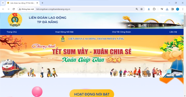 giao dien tet sum vay xuan chia se