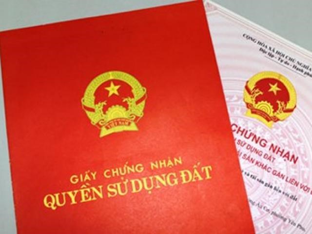 giay chung nhan quyen su dung dat