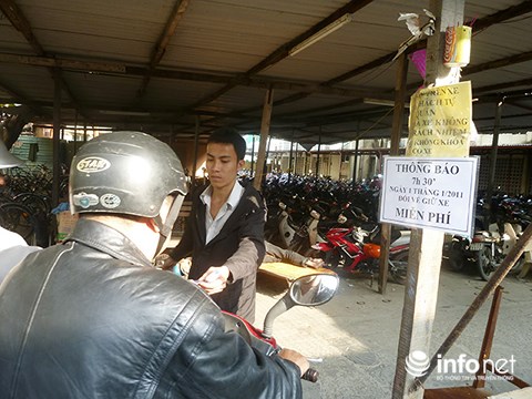 giu xe tai benh vien