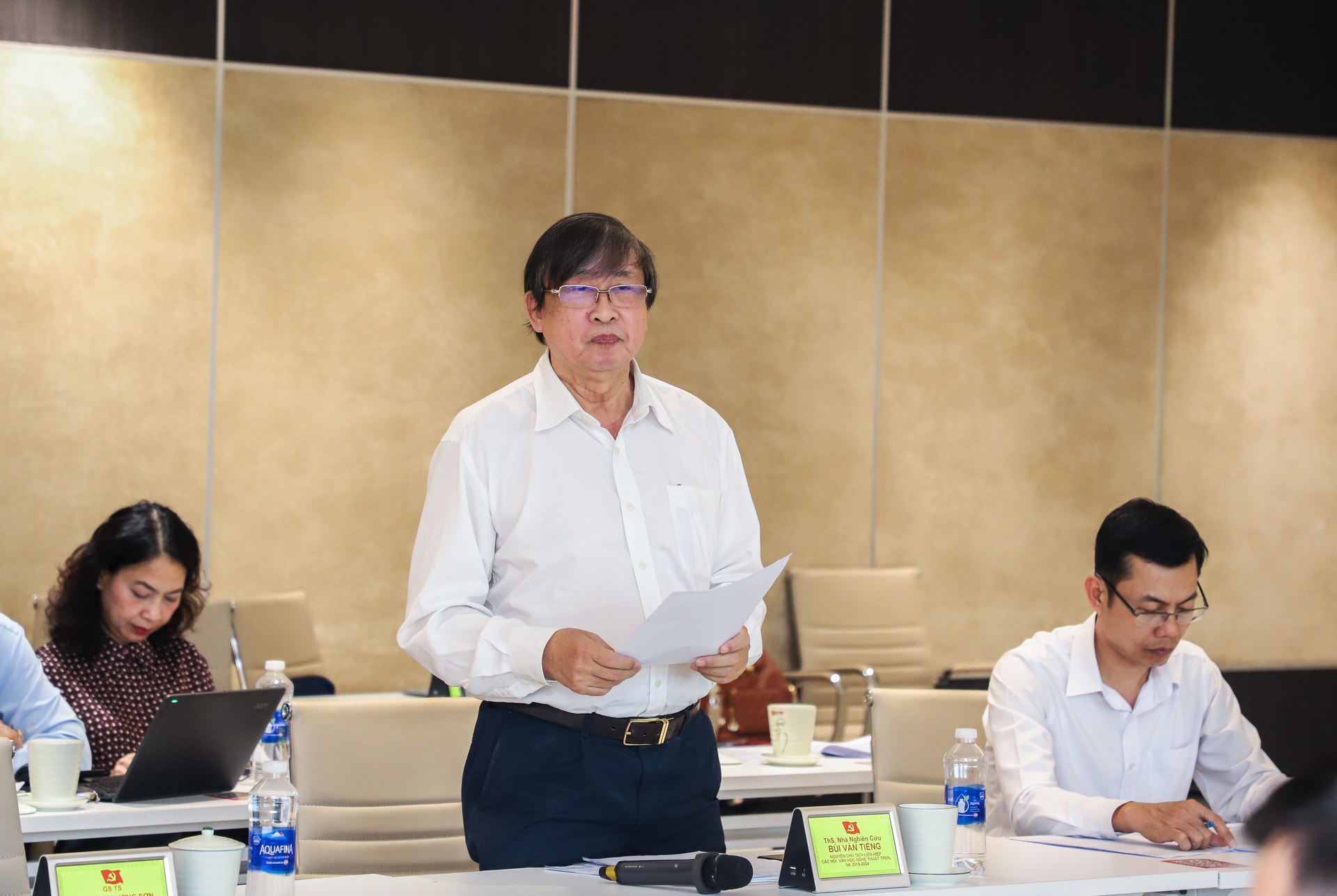 gop y du thao bao cao chinh tri 7 2025 2