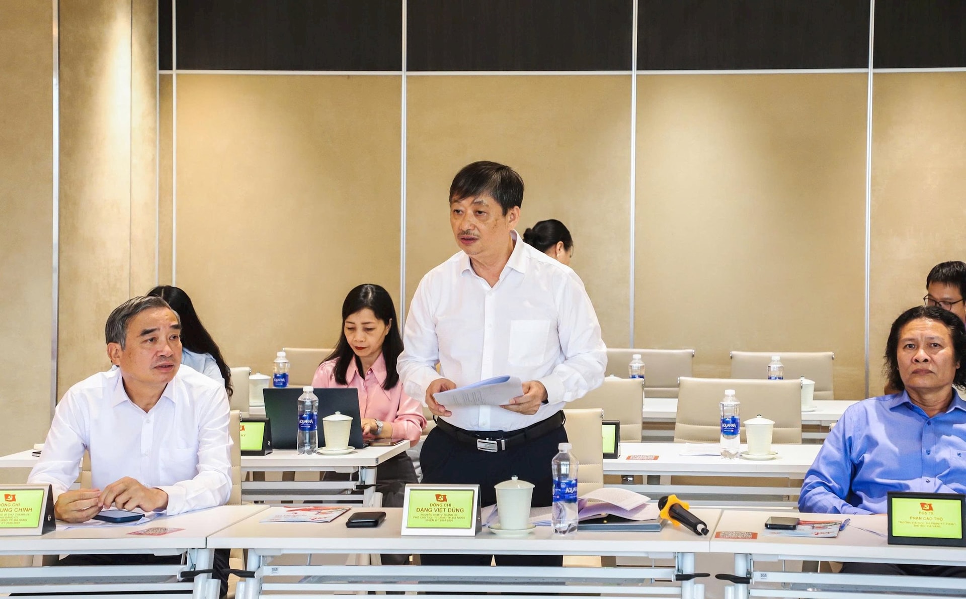 gop y du thao bao cao chinh tri 7 2025 3
