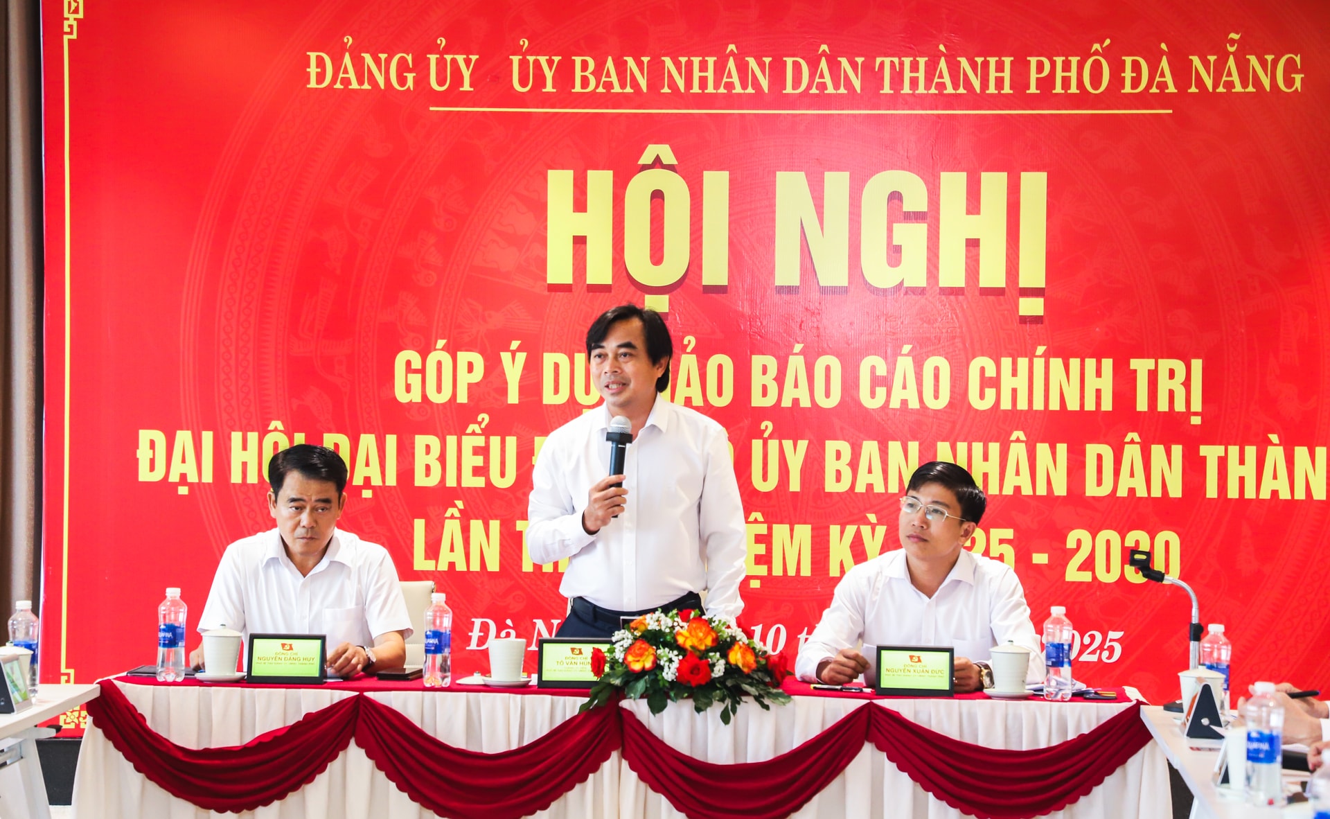 gop y du thao bao cao chinh tri 7 2025