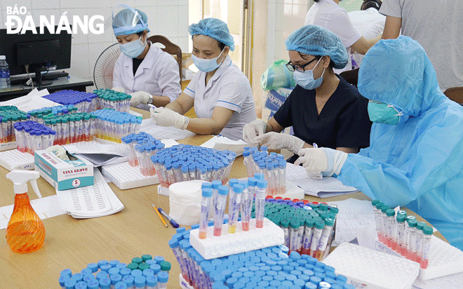 handle swab samples collected from local residents