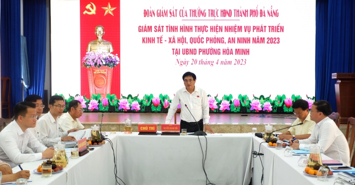 hdnd giam sat ubnd phuong hoa minh