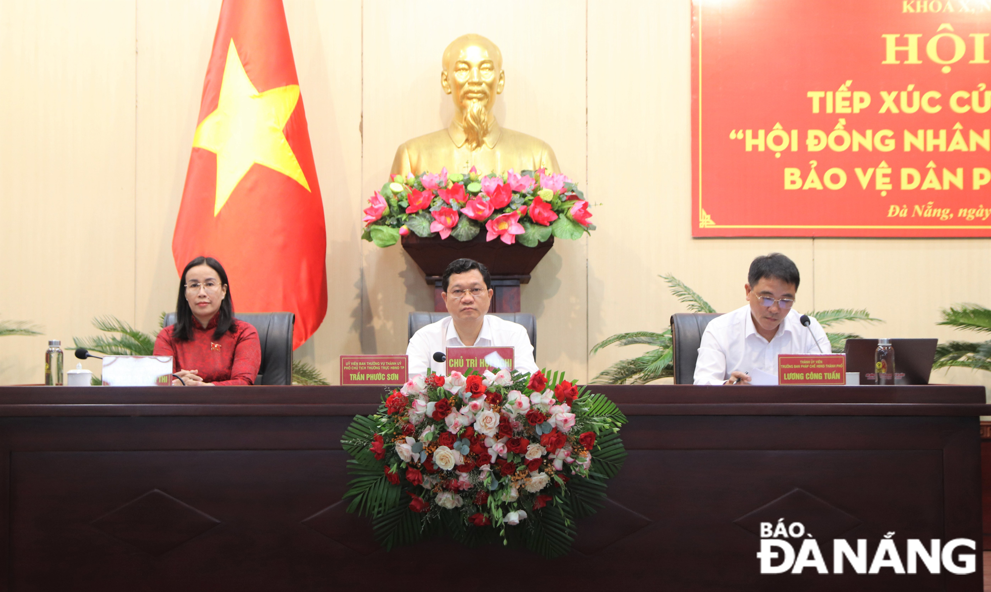 hdnd voi luc luong bao ve to dan pho 1