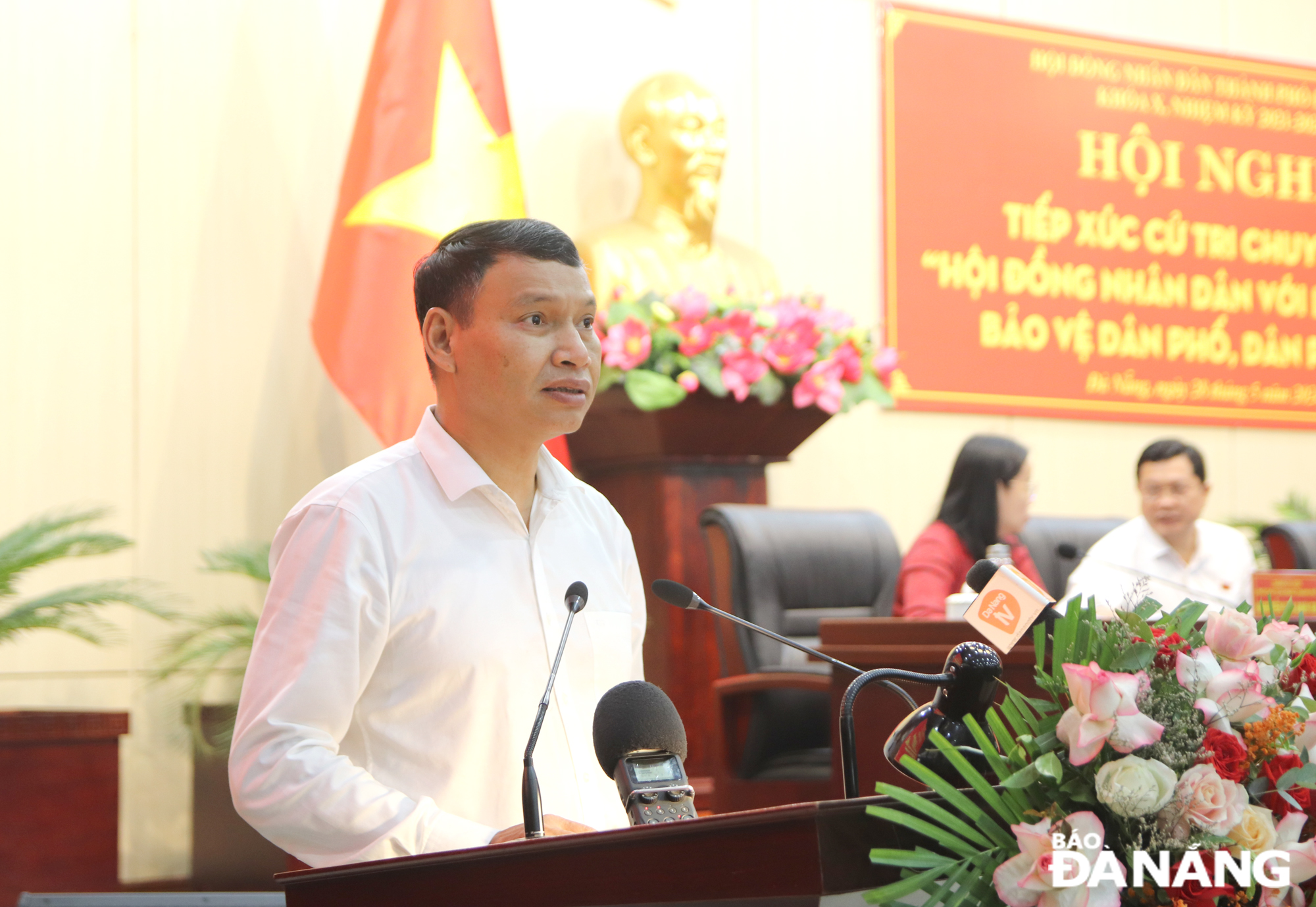 hdnd voi luc luong bao ve to dan pho 2