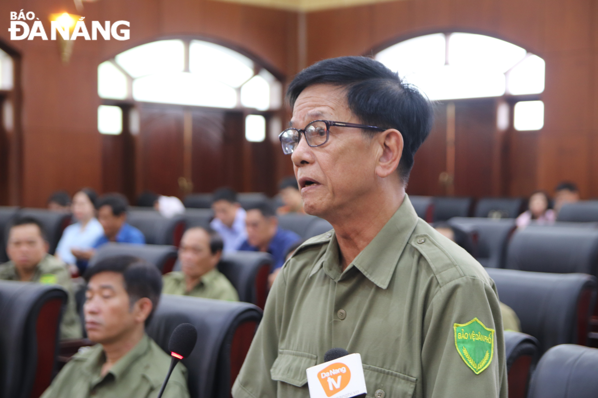 hdnd voi luc luong bao ve to dan pho 3