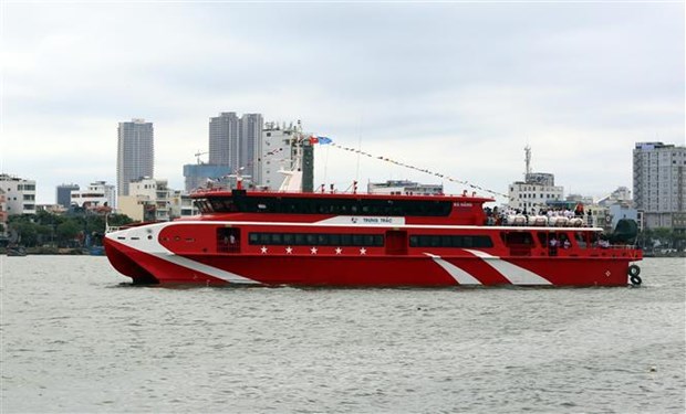 high speed ferry trung trac