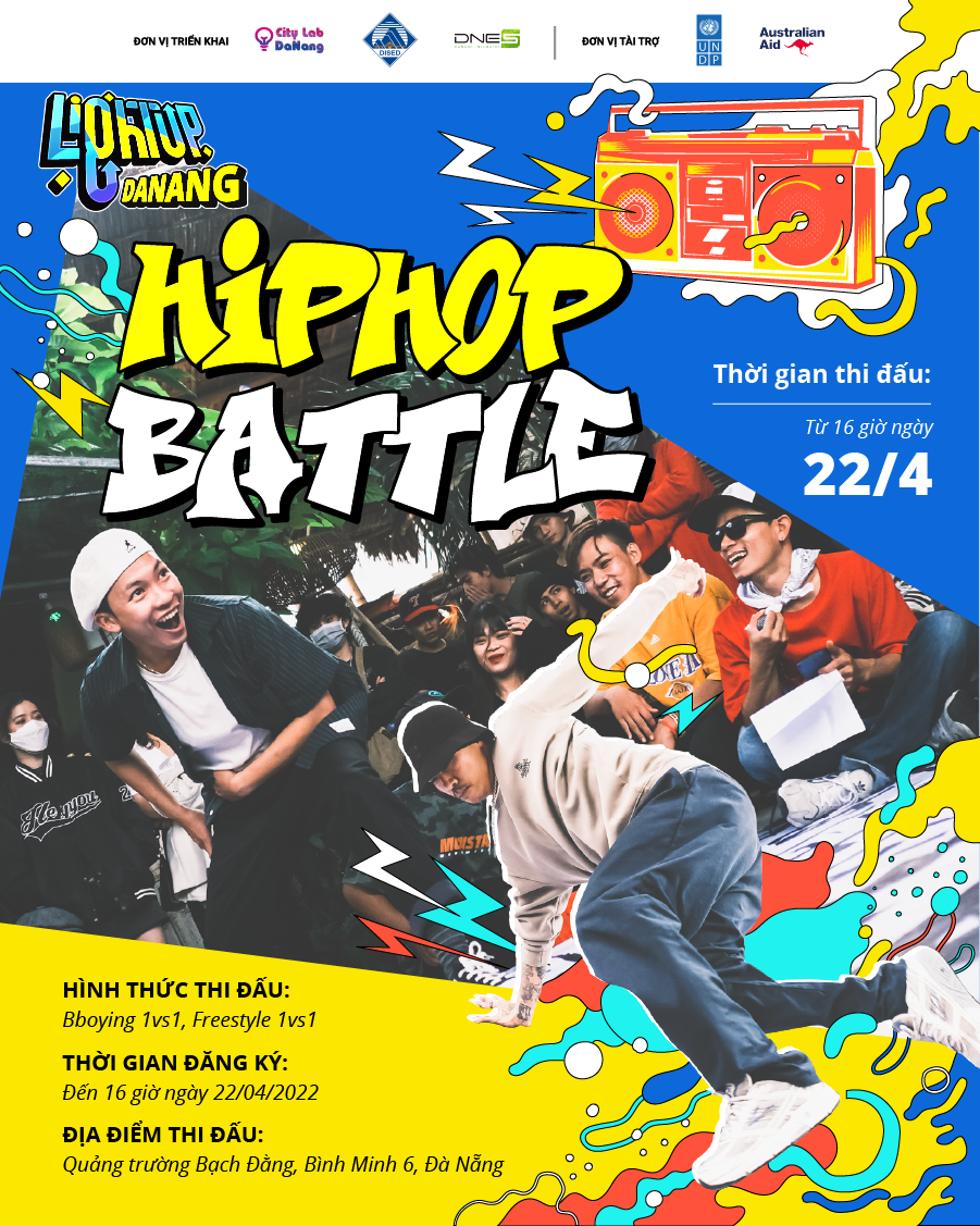 hiphop battle poster