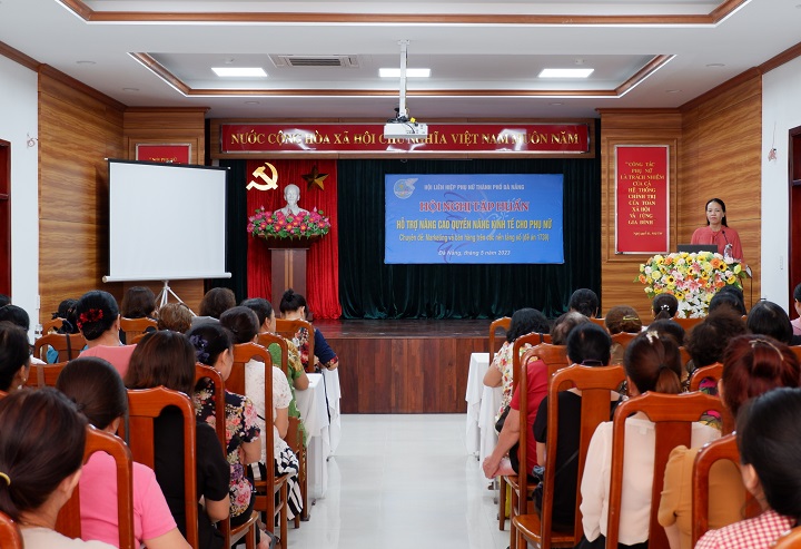 ho tro nang cao quyen nang kinh te cua phu nu