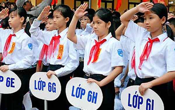 hoc sinh lop 6
