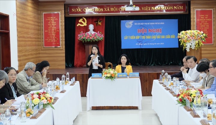 hoi lien hiep phu nu lay y kien luat dat dai 1
