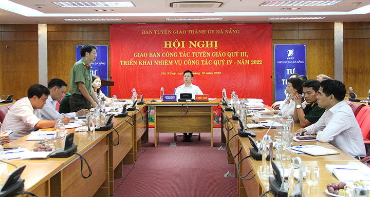hoi nghi giao ban cong tac tuyen giao quy iii 2022