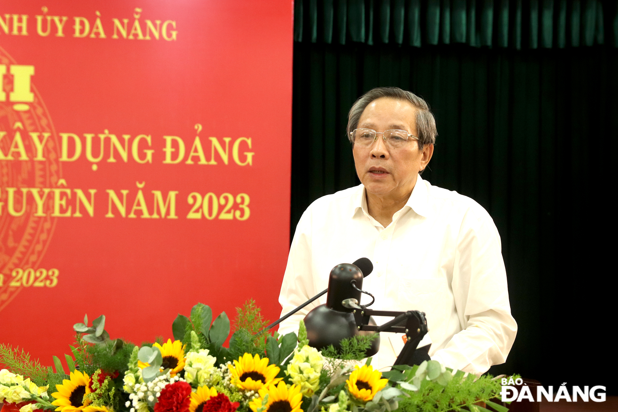 hoi nghi giao ban cong tac xay dung dang khu vuc mien trung tay nguyen