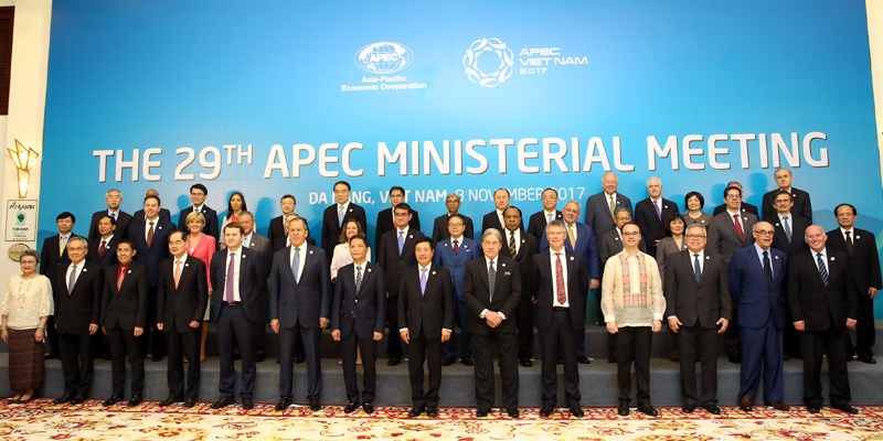 hoi nghi lien bo truong ngoai giao kinh te apec