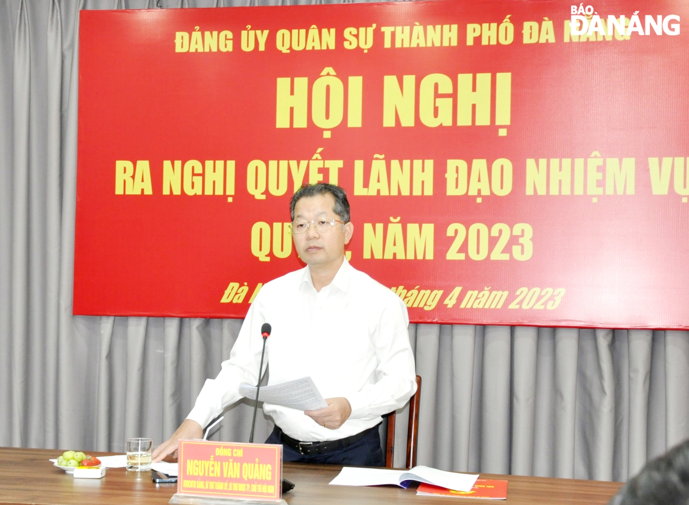 hoi nghi ra nghi quyet lanh dao thuc hien nhiem vu quy 2 2023