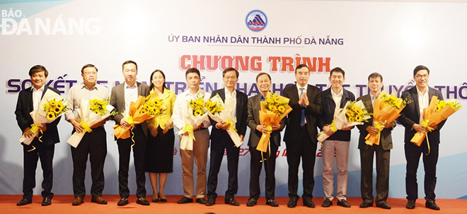 hoi nghi so ket 5 nam hop tac bao chi 1