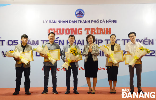 hoi nghi so ket 5 nam hop tac bao chi 2
