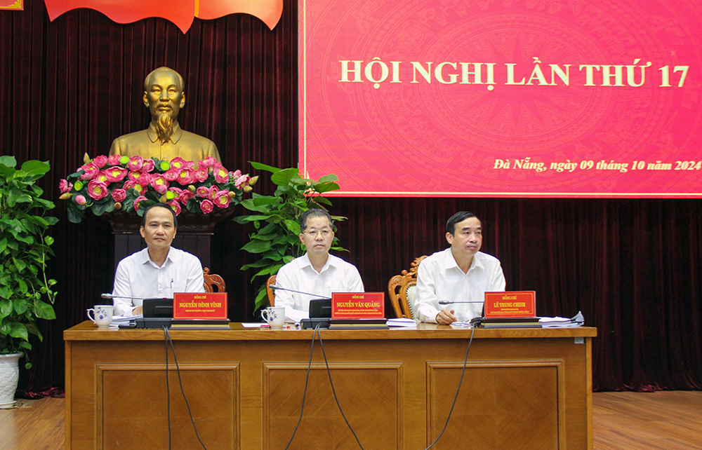 hoi nghi thanh uy lan thu 17 ngay 091024 1