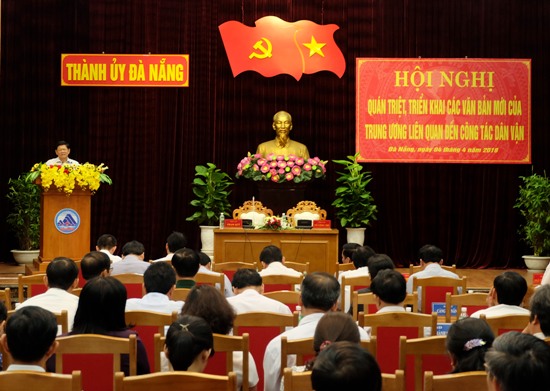 hoi nghi thanh uy