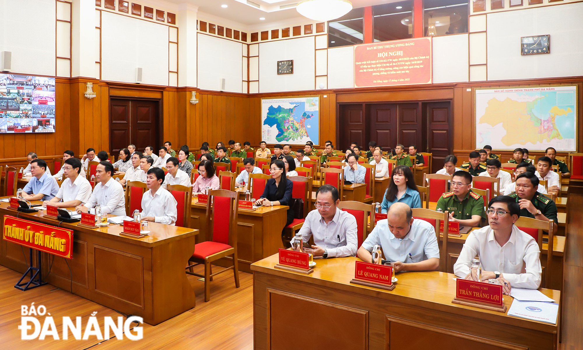 hoi nghi toan quoc quan triet ket luan 132 kl tw 1