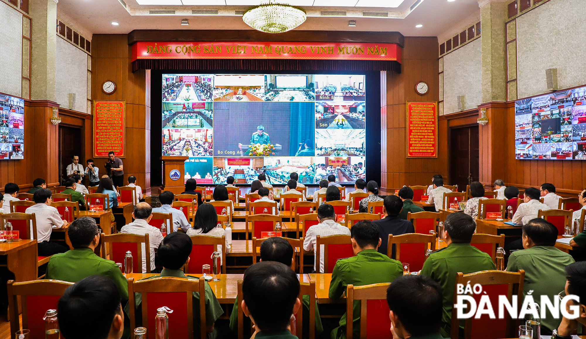 hoi nghi toan quoc quan triet ket luan 132 kl tw 2