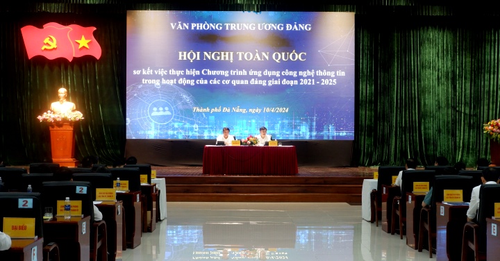 hoi nghi toan quoc so ket chuong trinh cong nghe thong tin