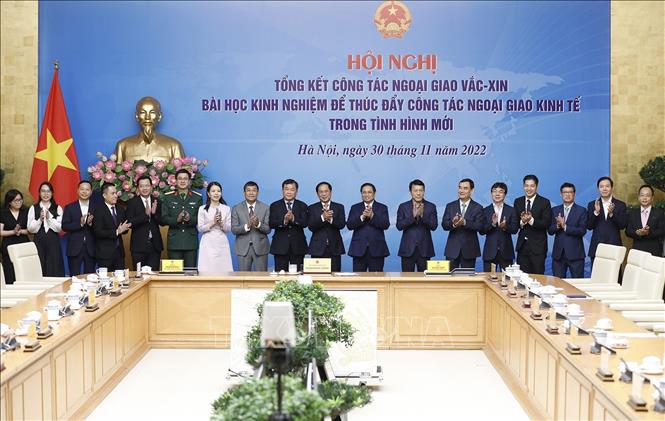 hoi nghi tong ket cong tac ngoai giao vac xin 2
