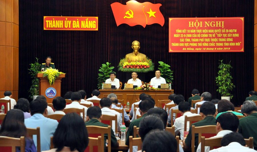 hoi nghi tong ket thuc hien nghi quyet