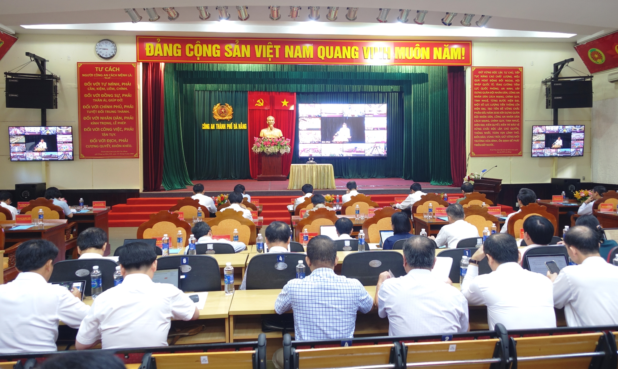 hoi nghi truc tuyen trien khai chi thi 23 1