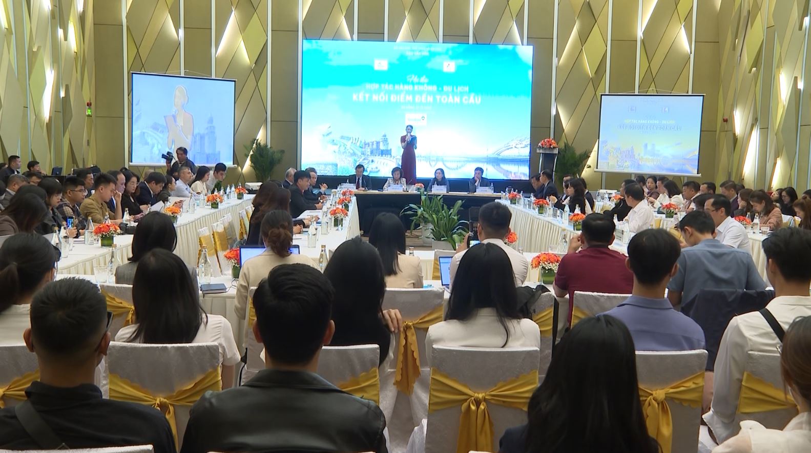 hoi thao hop tac hang khong du lich