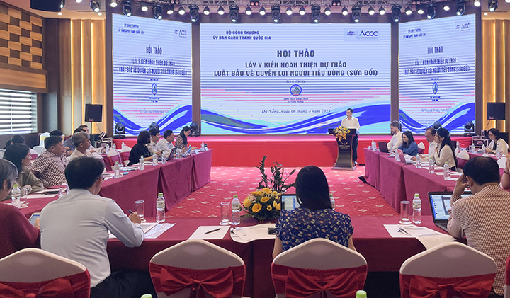 hoi thao lay y kien luat bao ve quyen loi nguoi tieu dung