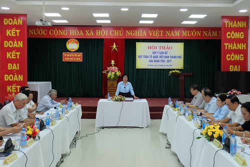 hoi thao lich su mat tran