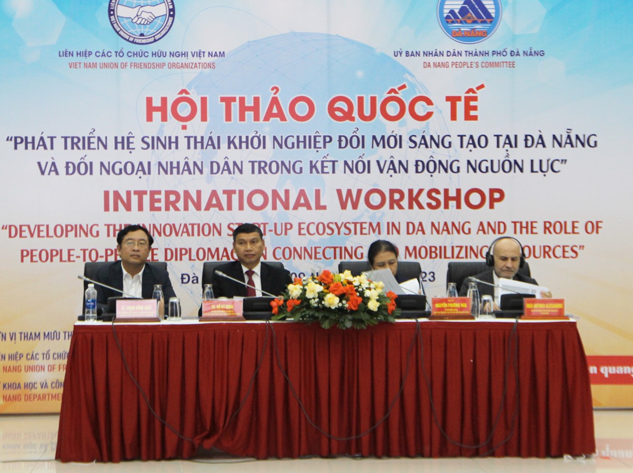 hoi thao phat trien he sinh thai khoi nghiep doi moi sang tao