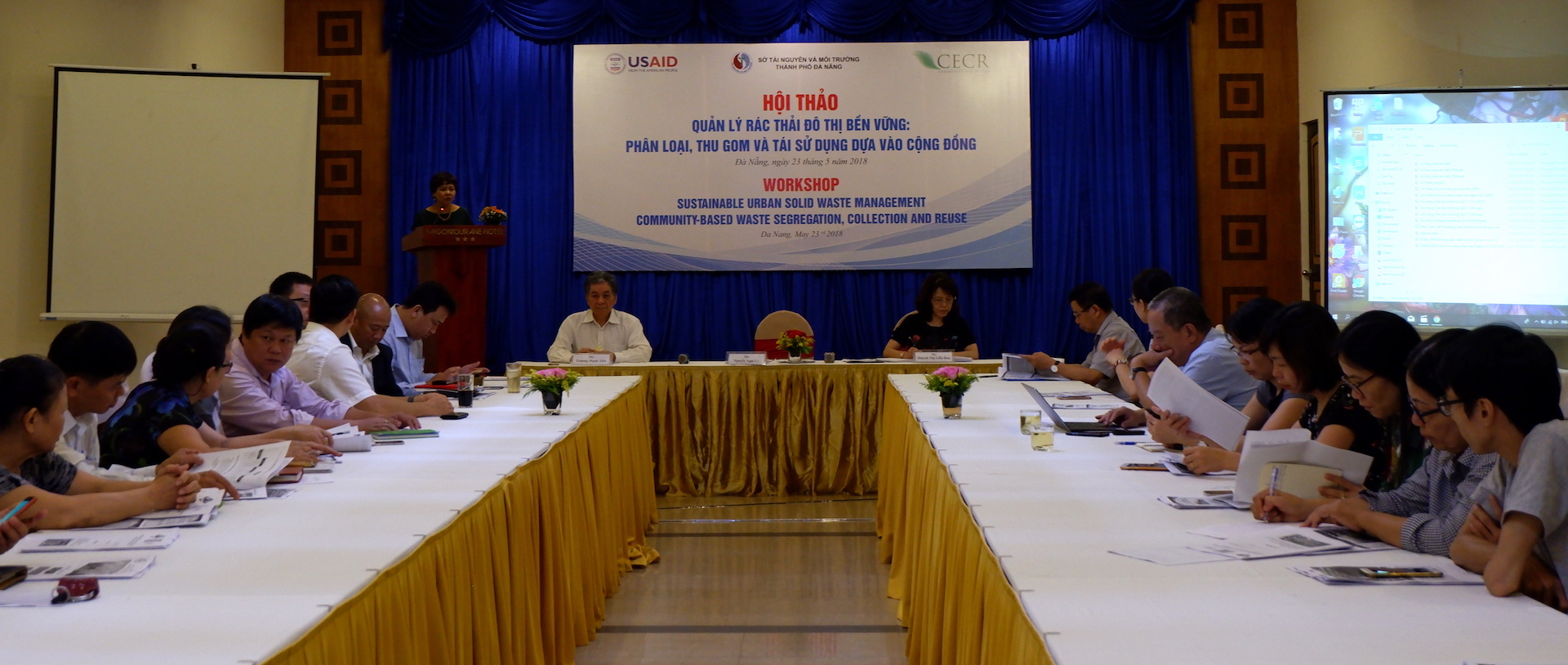hoi thao quan ly rac thai