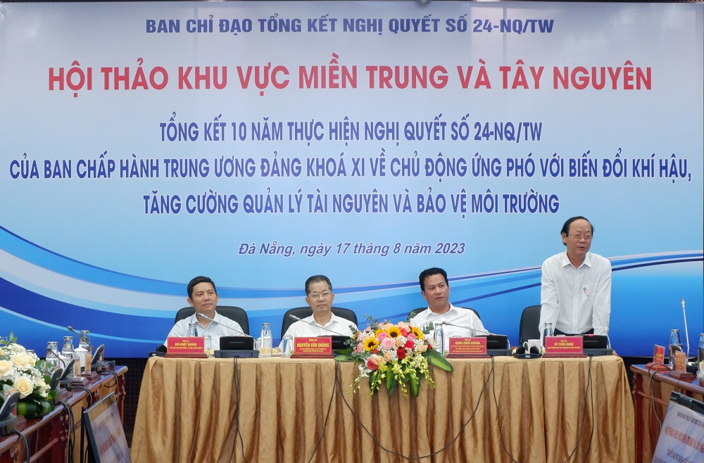 hoi thao tham van bao cao 10 nam thuc hien nghi quyet 24