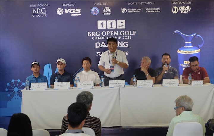 hop bao brg open golf championship danang 2023