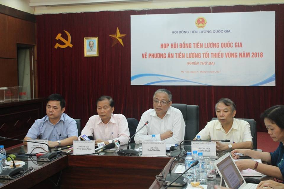 hop bao cong bo muc de xuat tang luong toi thieu vung 2018