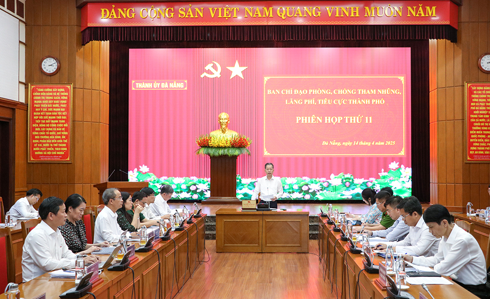 hop phien 11 bcd phong chong tham nhung