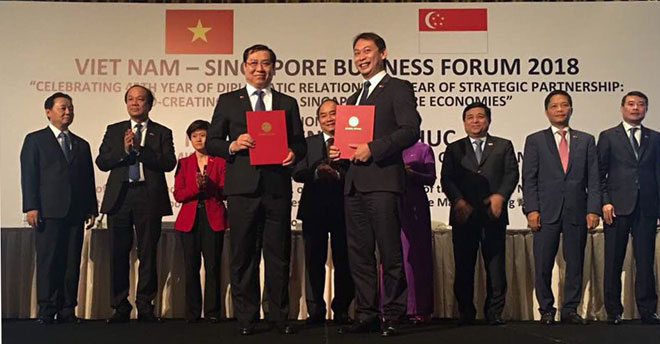 hop tac voi doanh nghiep singapore
