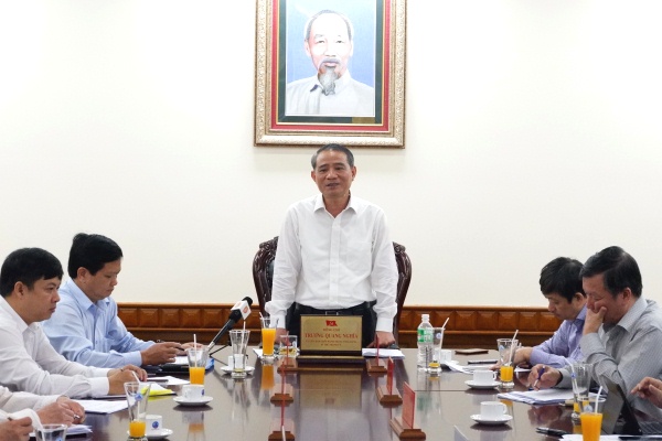 hop tinh hinh trien khai tuyen duong