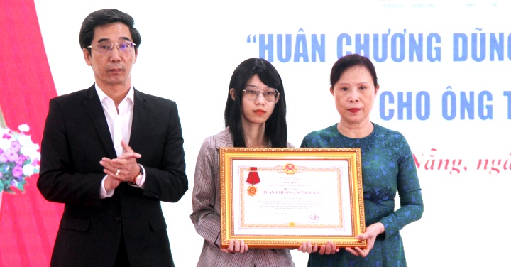 huan chuong dung cam cho cong dan tran minh thanh