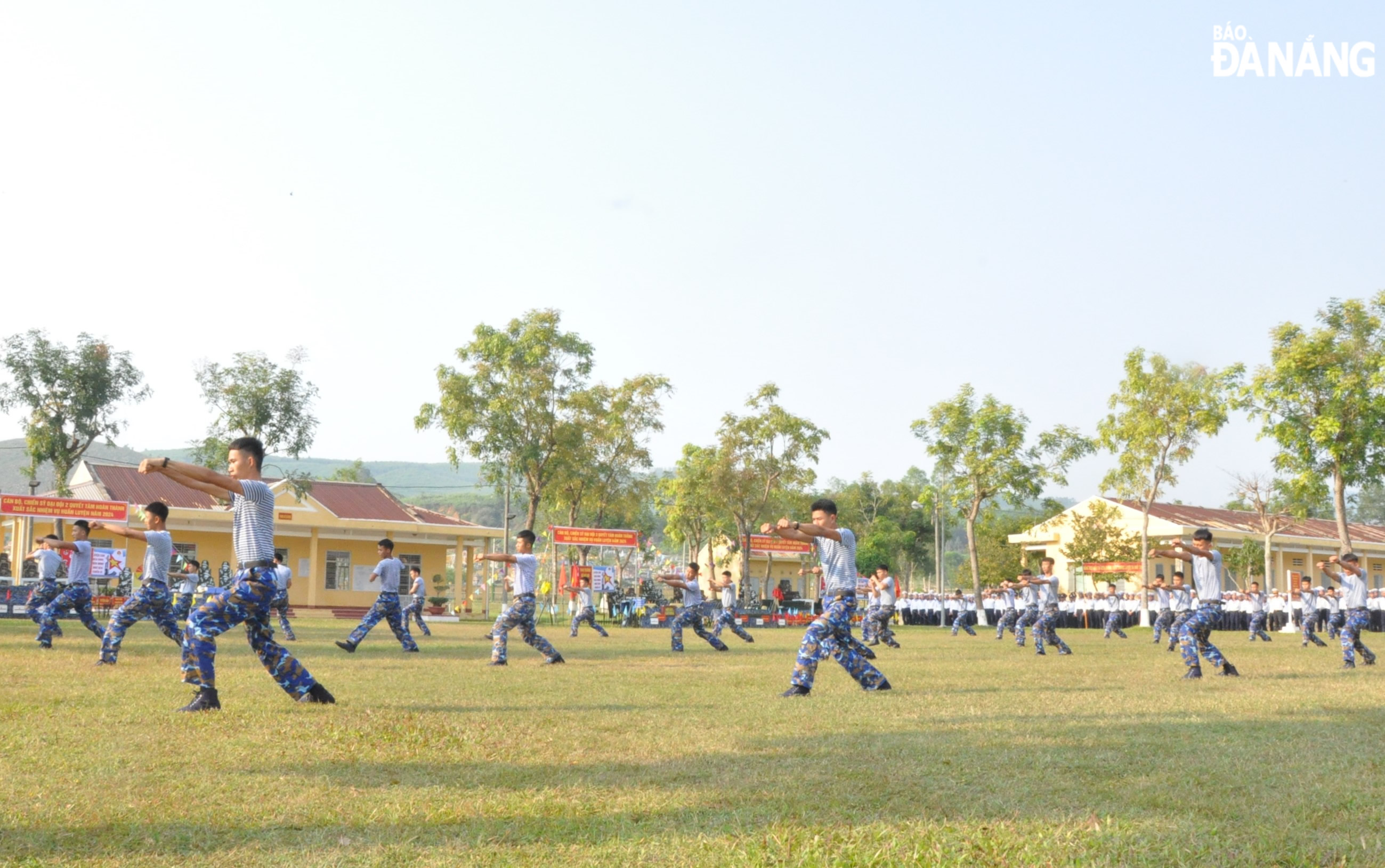 huan luyen chien si moi nam 2024 1