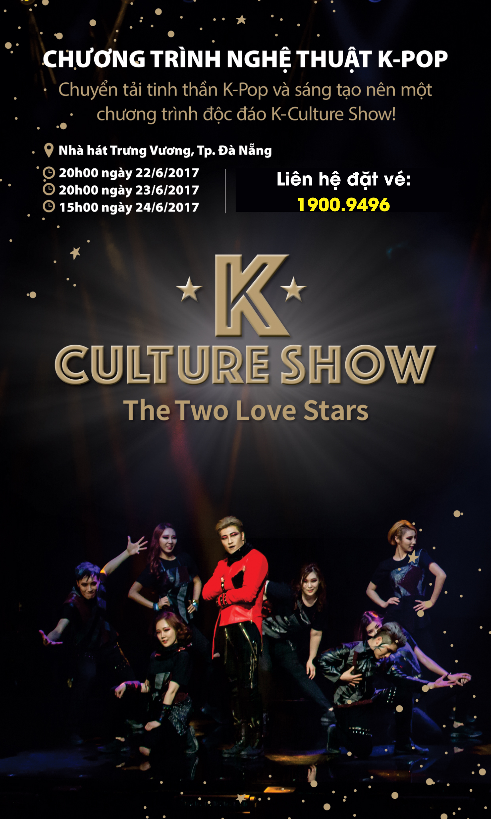 Đà Nẵng: Khán giả sẽ được thưởng thức K-pop kết hợp nhạc kịch Hàn Quốc