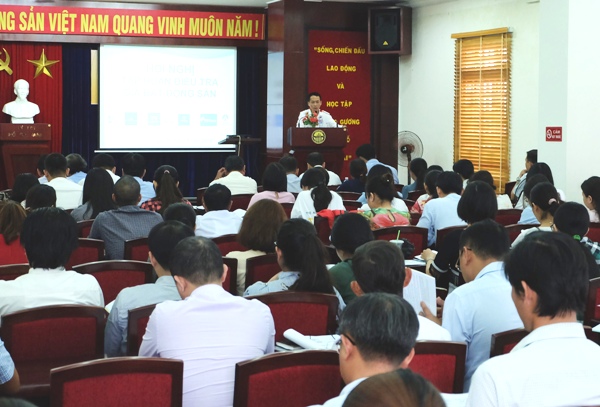 khai mac hoi nghi tap huan