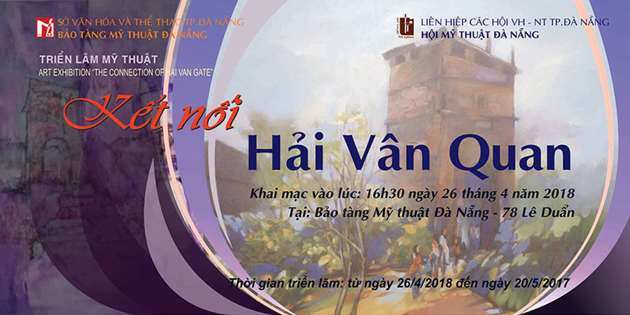 khai mac trien lam thuat ket noi hai van quan