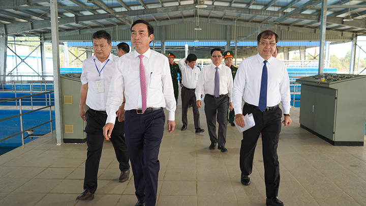 khai truong nha may nuoc hoa lien 3