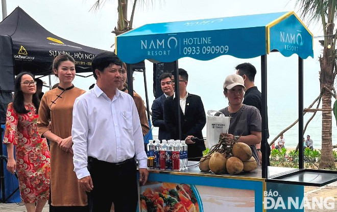khoi cong du an khu du lich sinh thai nam o 1