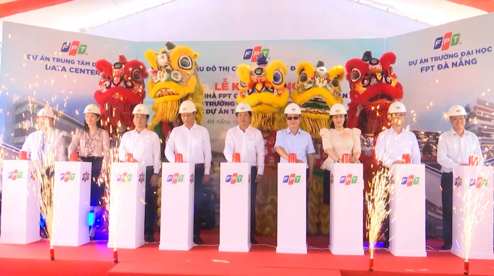 khoi cong khu do thi cong nghiep fpt