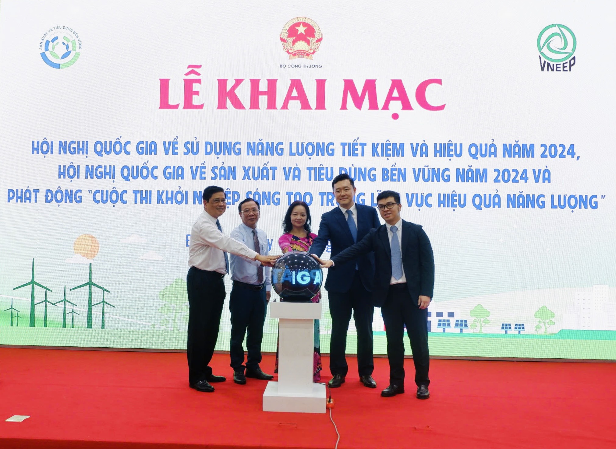 khoi nghiep sang tao trong linh vuc nang luong